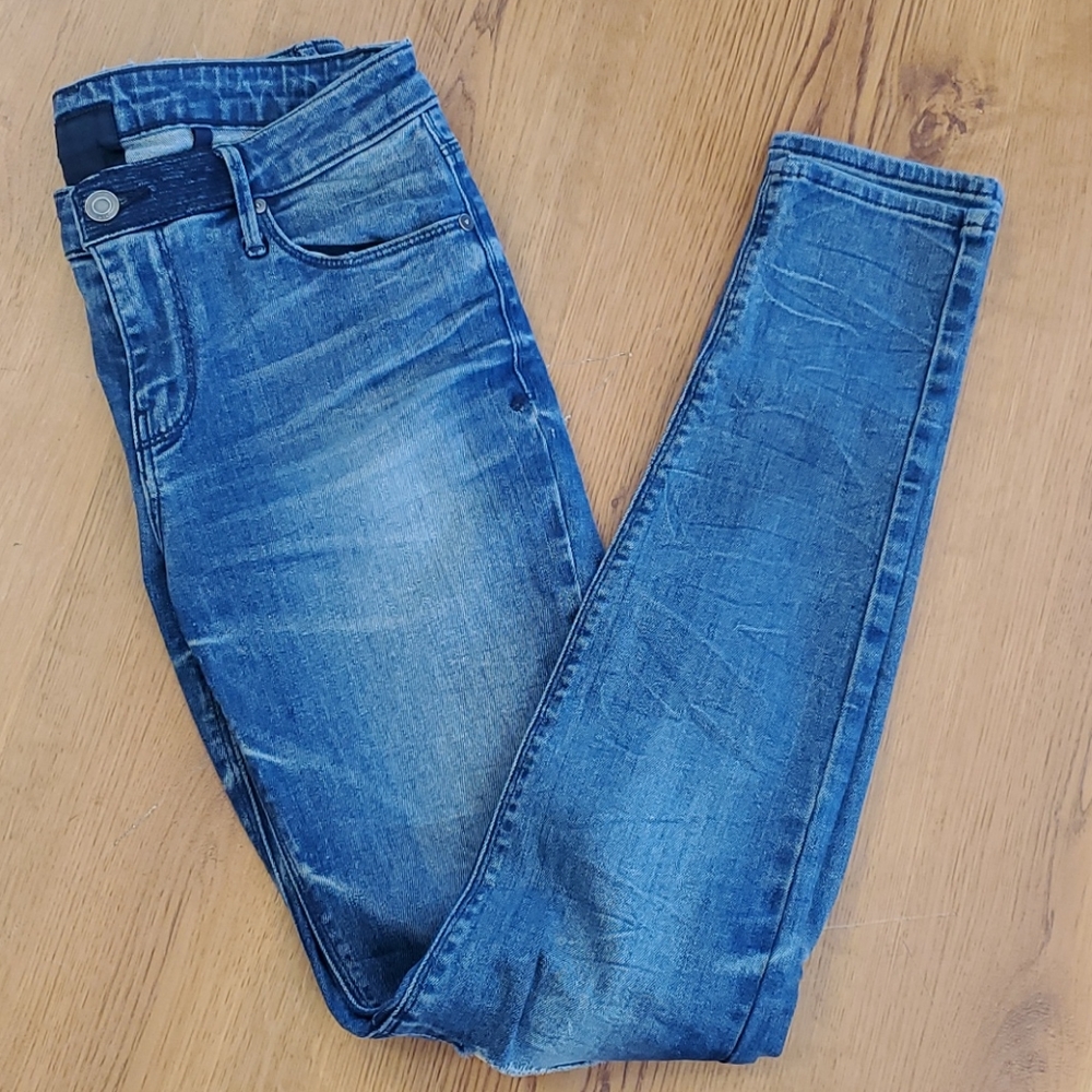 RtA Denim Icon Jeans Size 27